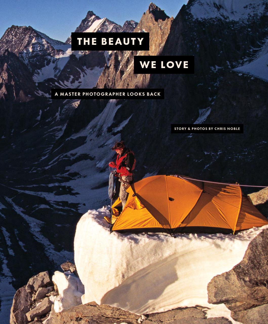 Alpinist Preview Pages