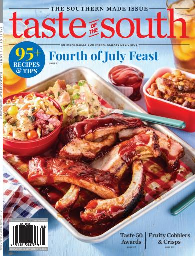 Taste of the South issue 