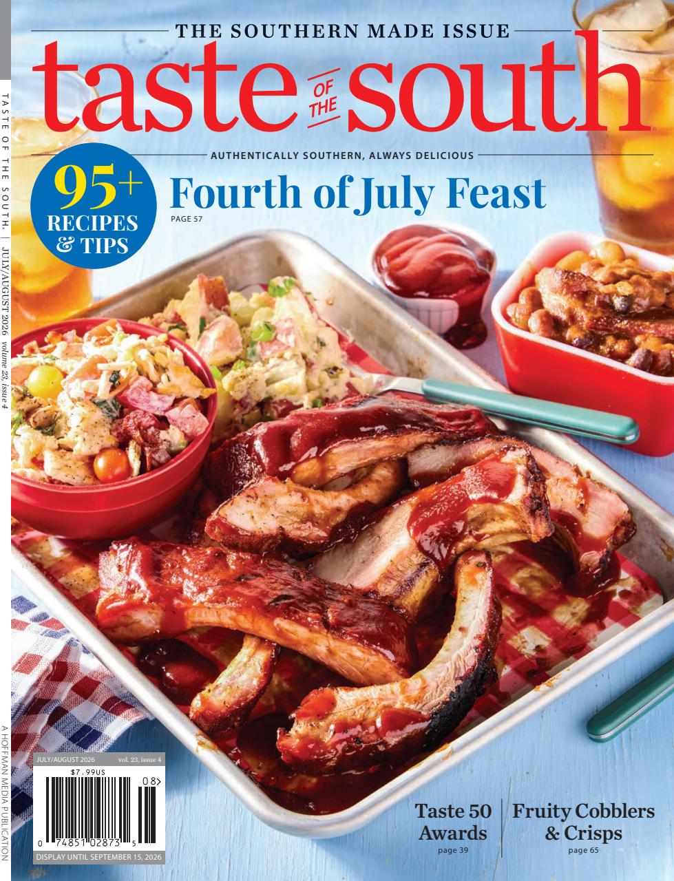 Taste of the South Preview Pages
