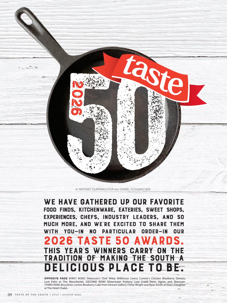 Taste of the South Preview Pages