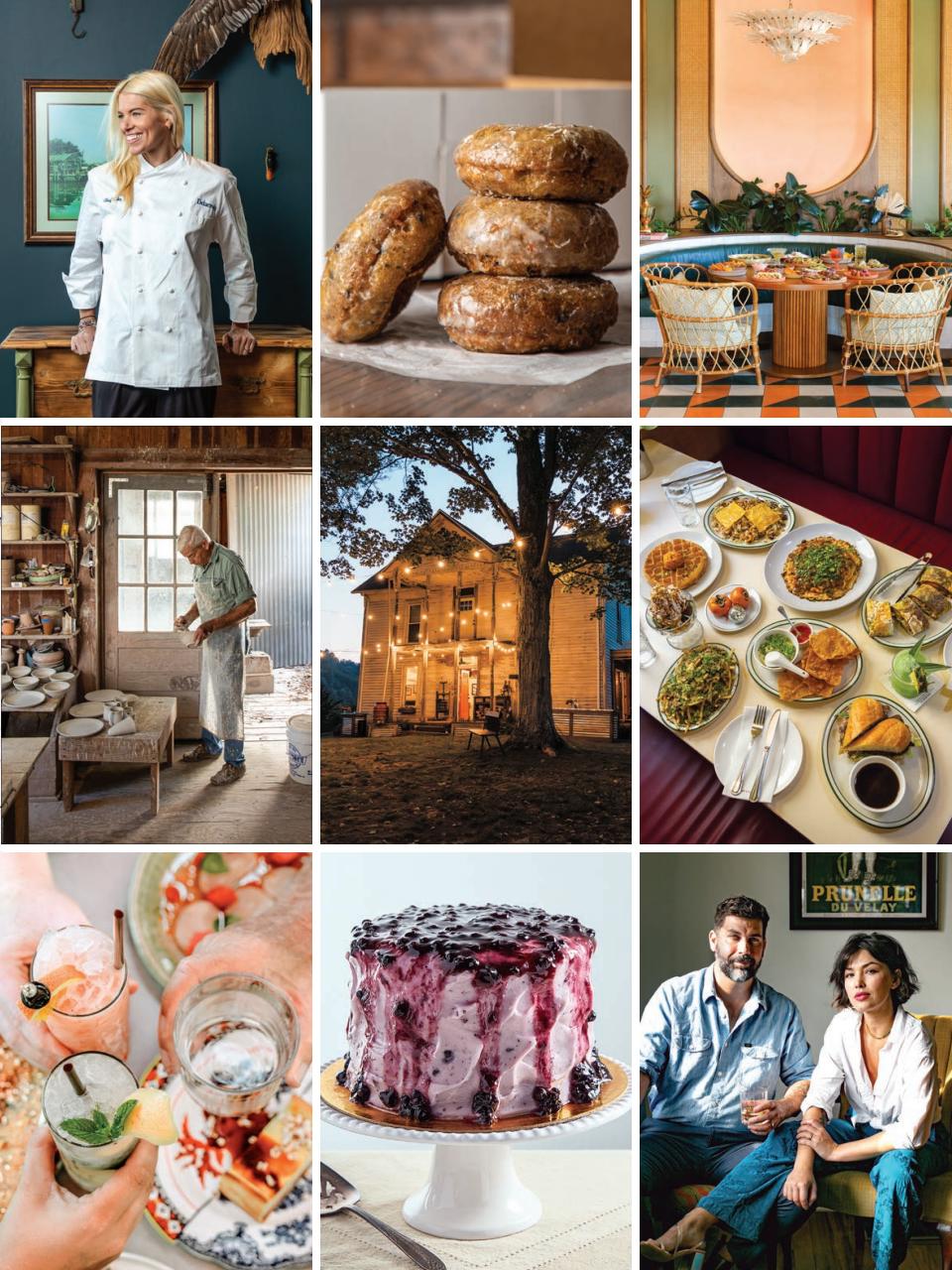 Taste of the South Preview Pages
