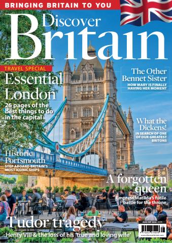 Discover Britain issue August/September 2026