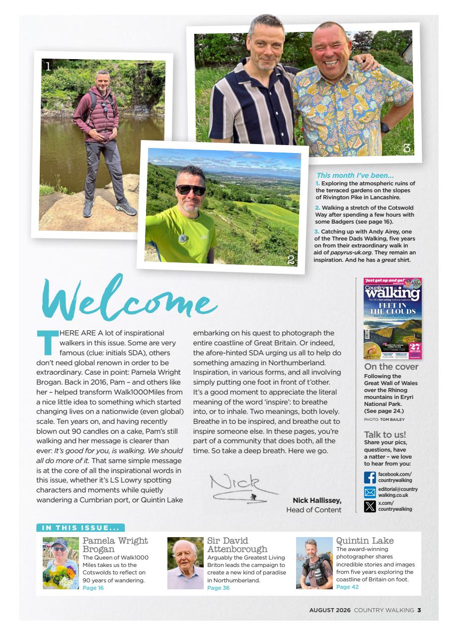 Country Walking Preview Pages