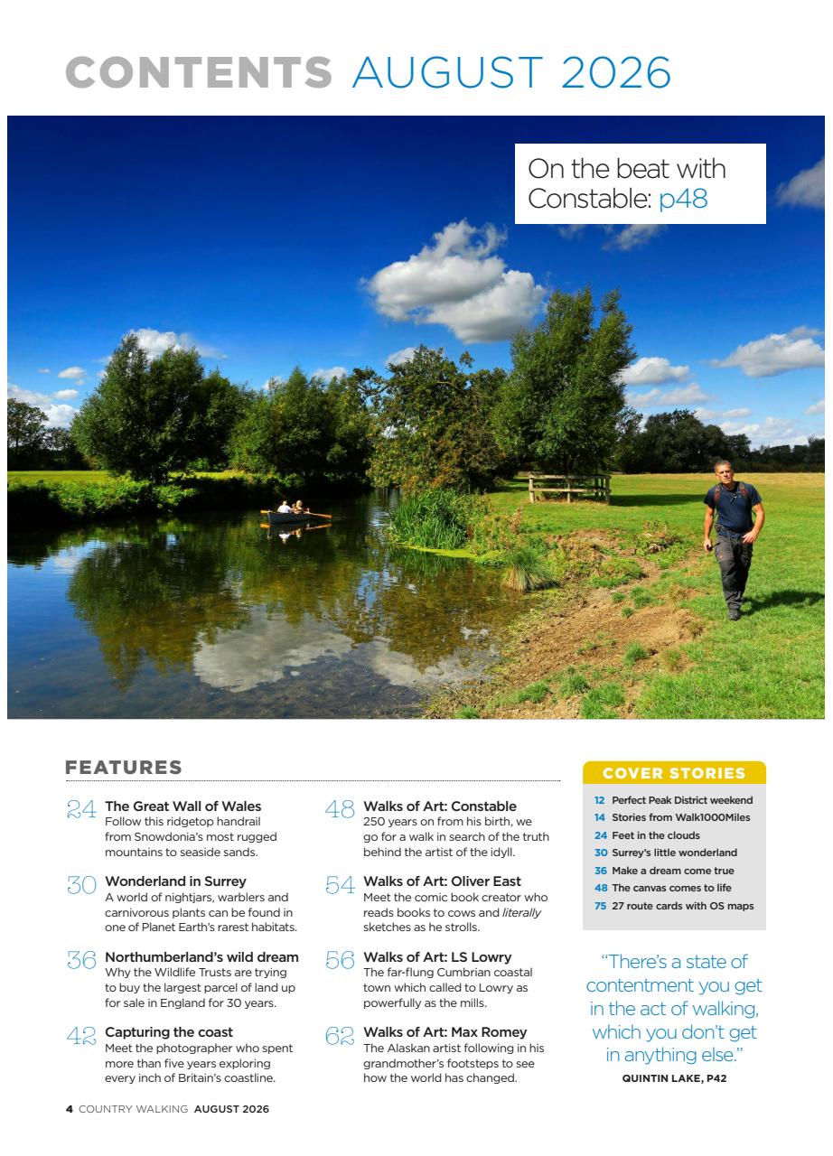 Country Walking Preview Pages