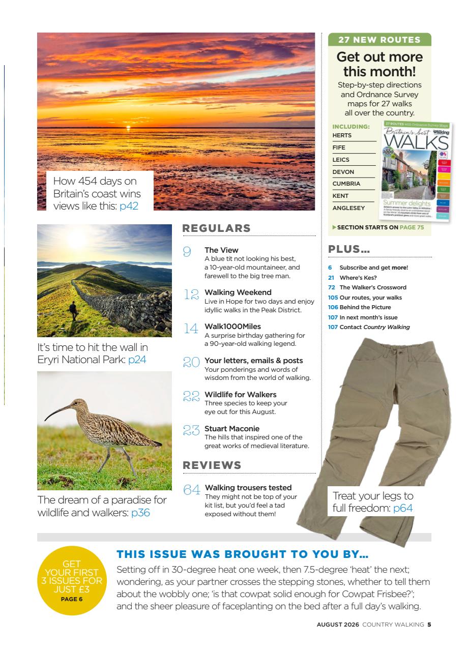 Country Walking Preview Pages