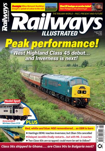Railways Illustrated issue Aug-26
