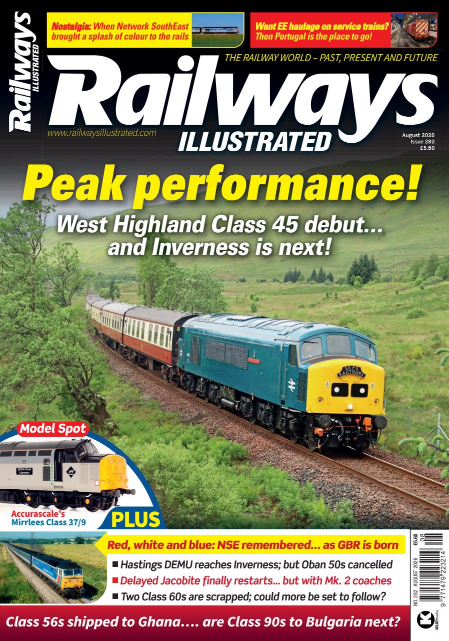 Railways Illustrated Preview Pages