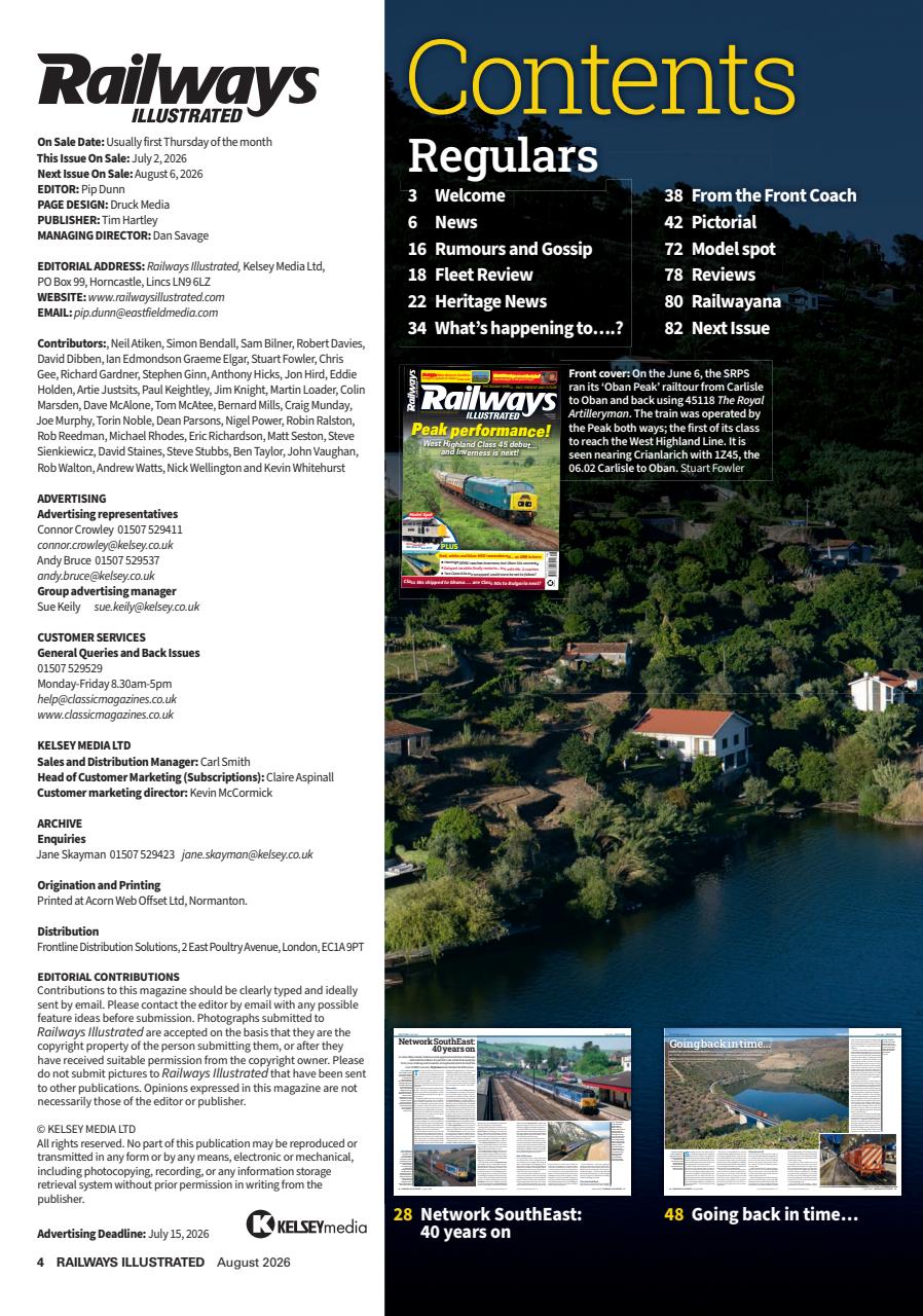 Railways Illustrated Preview Pages