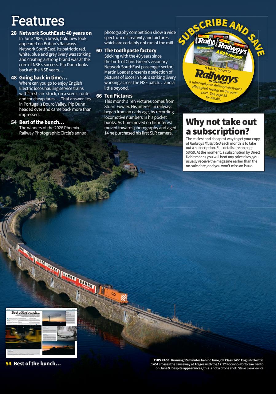 Railways Illustrated Preview Pages
