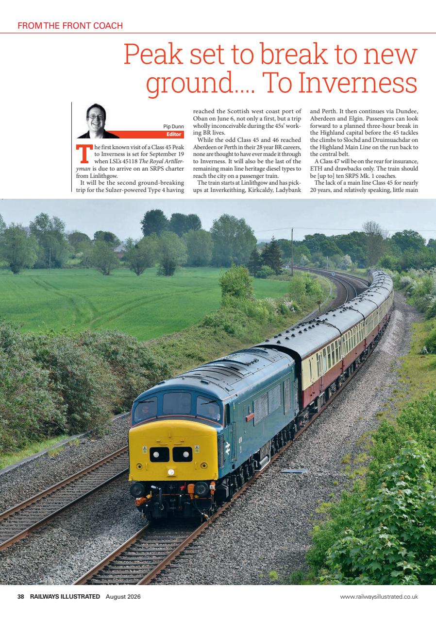 Railways Illustrated Preview Pages