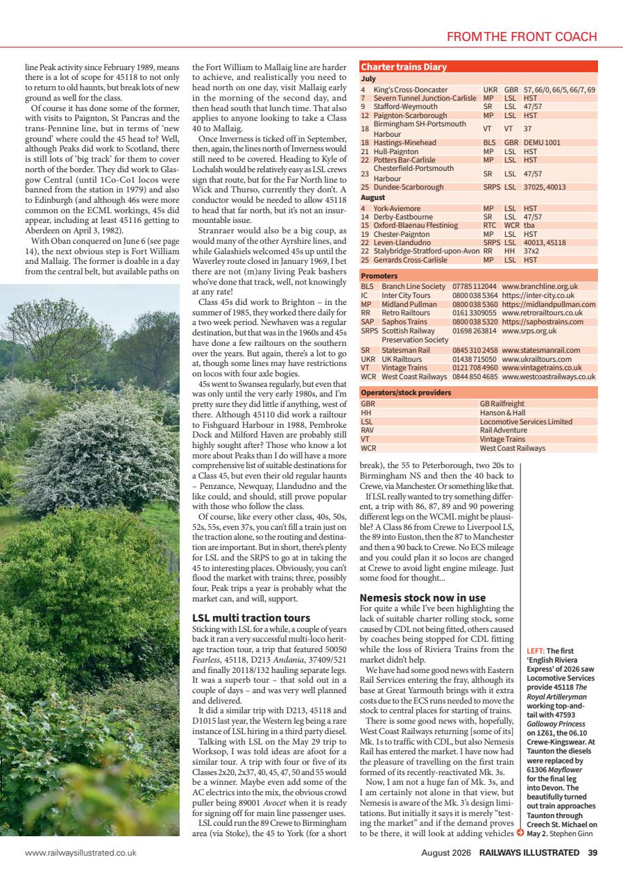 Railways Illustrated Preview Pages