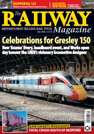 Railway Magazine issue 