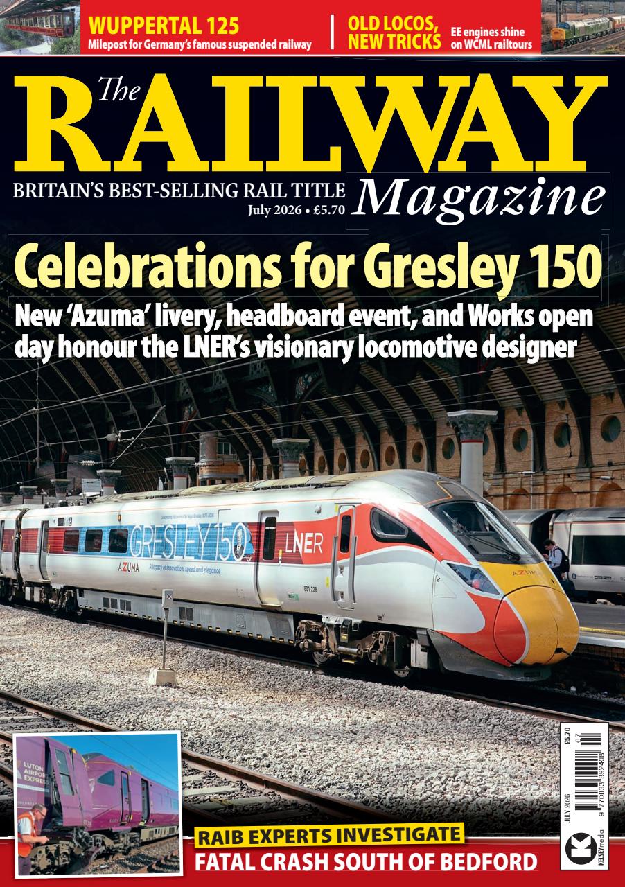 Railway Magazine Preview Pages