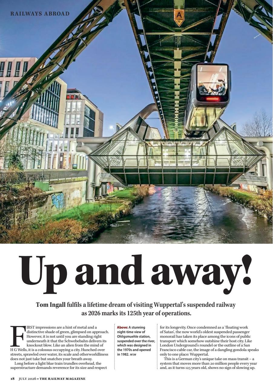 Railway Magazine Preview Pages
