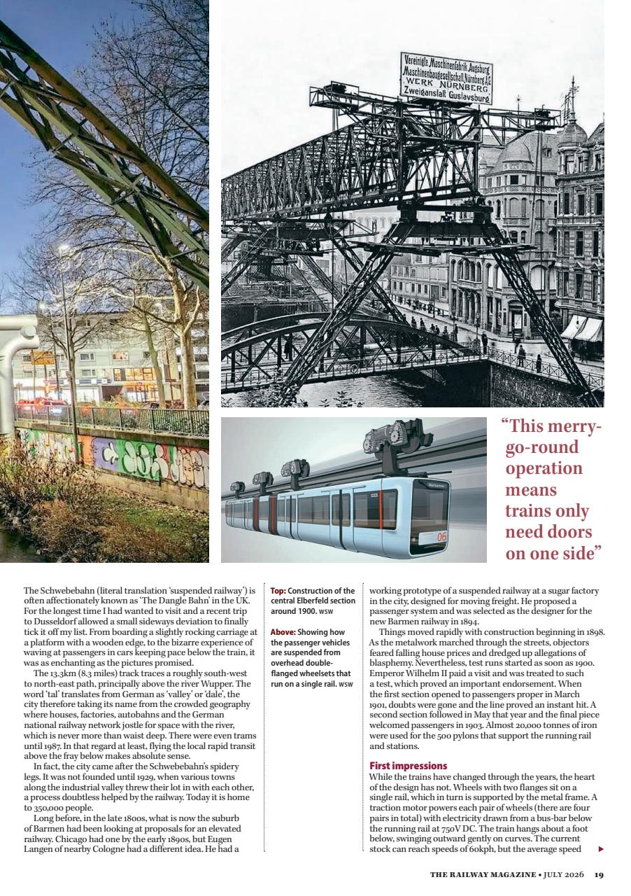 Railway Magazine Preview Pages