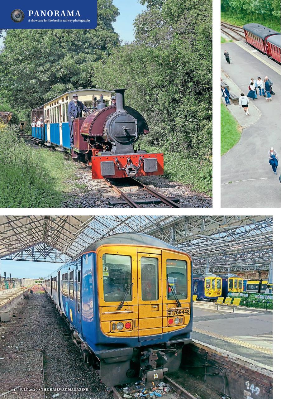 Railway Magazine Preview Pages