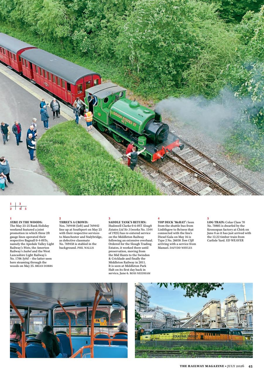 Railway Magazine Preview Pages