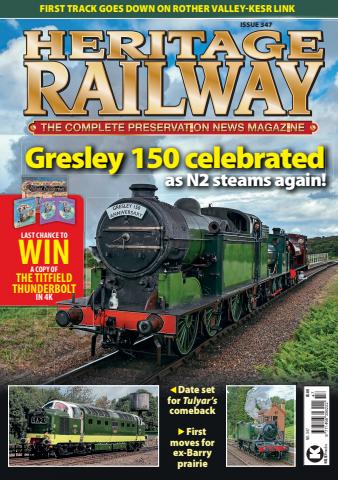 Heritage Railway issue Issue 347