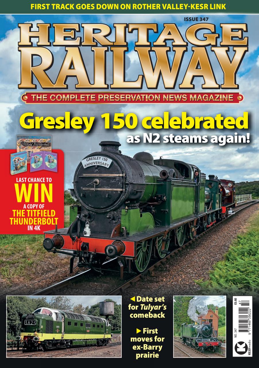 Heritage Railway Preview Pages