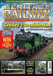Heritage Railway Complete Your Collection Cover 1