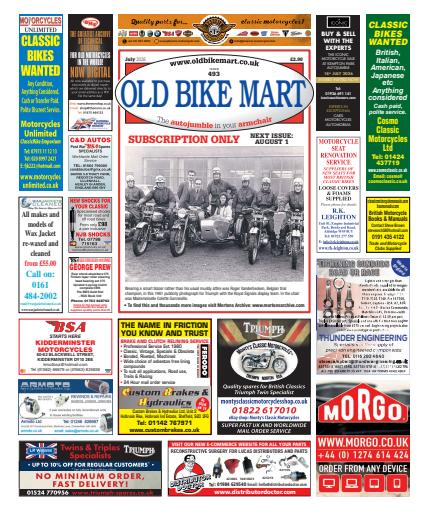 Old Bike Mart issue 