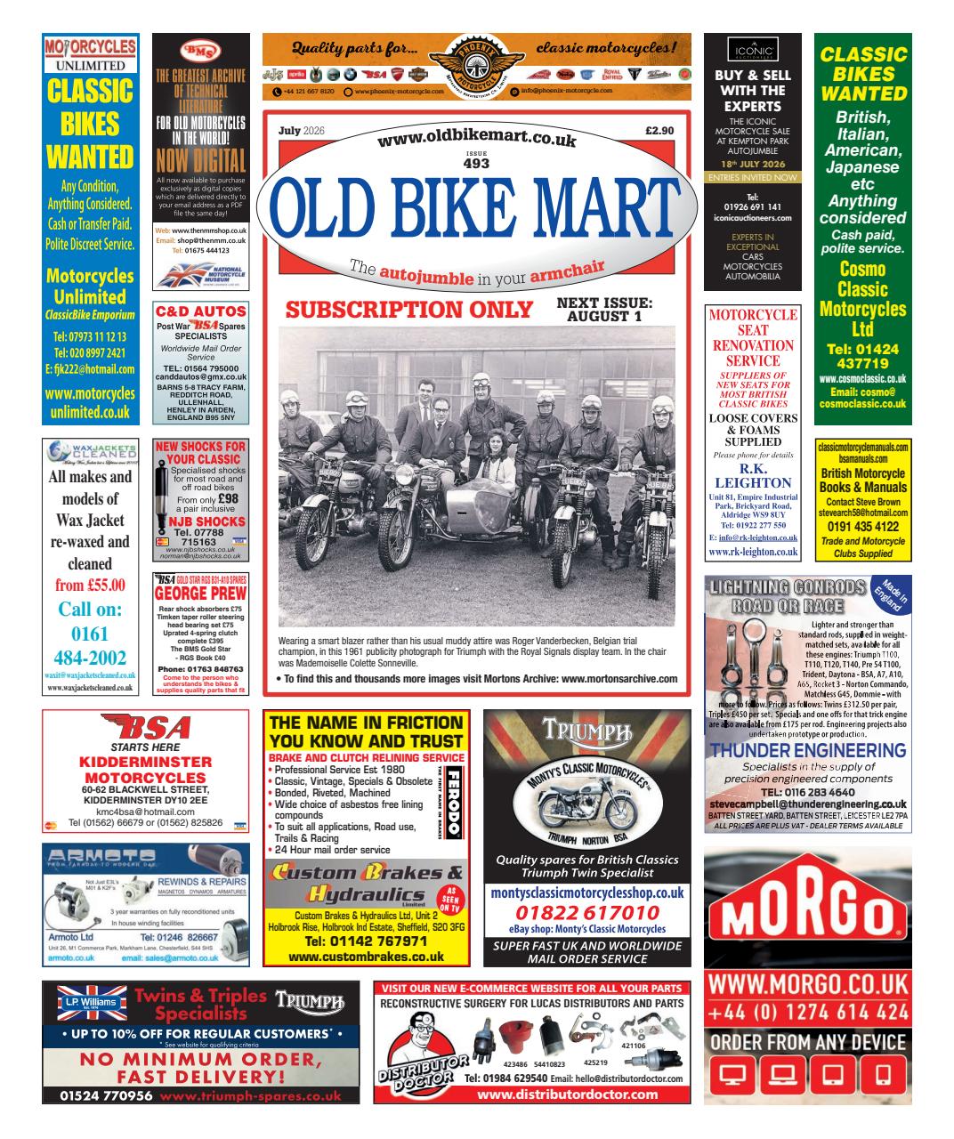 Old Bike Mart Preview Pages