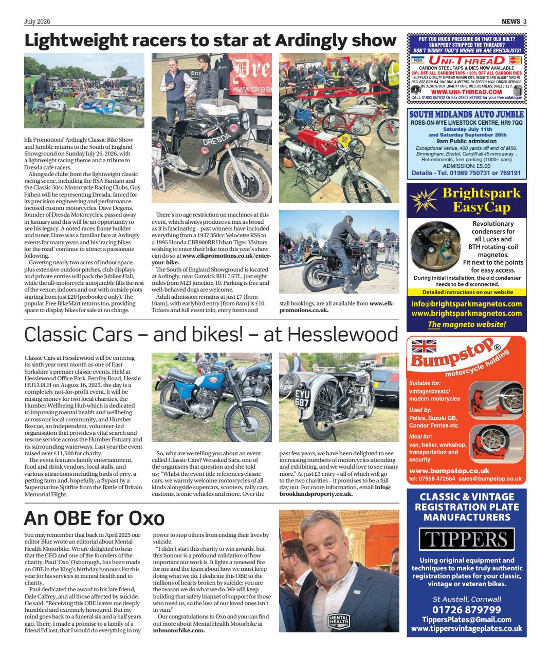 Old Bike Mart Preview Pages