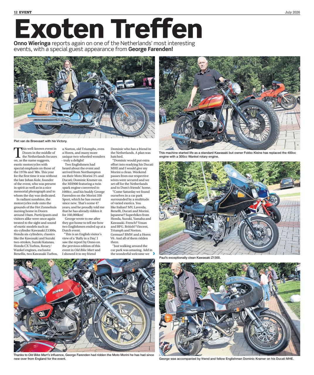 Old Bike Mart Preview Pages