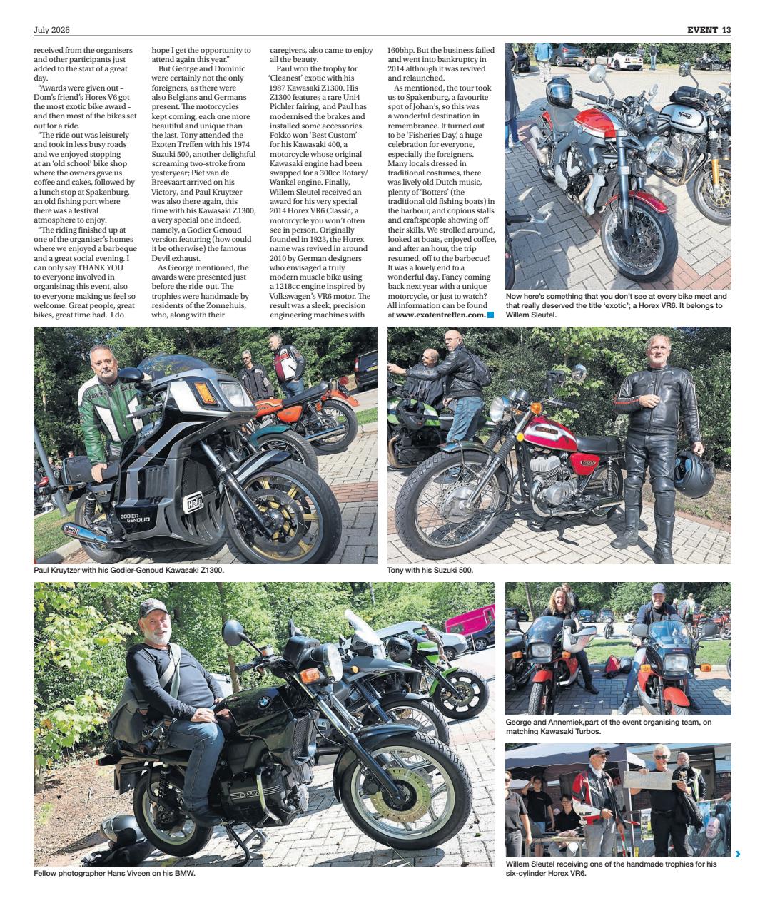 Old Bike Mart Preview Pages