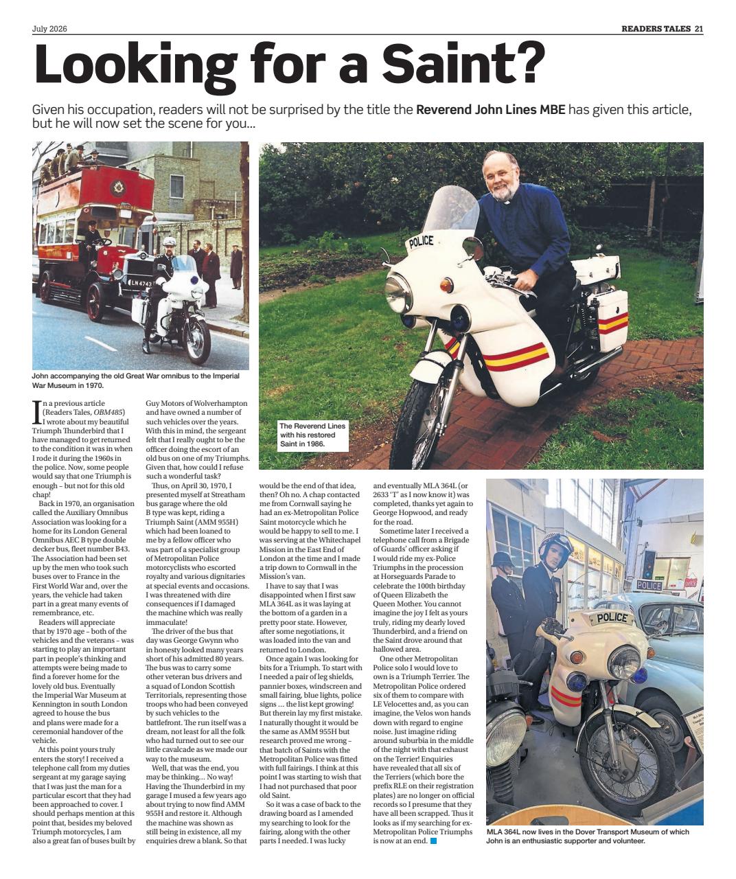 Old Bike Mart Preview Pages