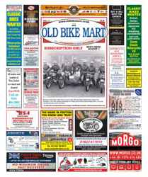 Old Bike Mart Complete Your Collection Cover 1