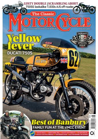 The Classic MotorCycle issue Aug-26