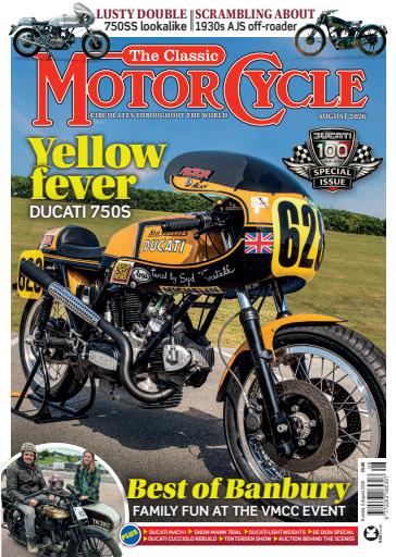 The Classic MotorCycle issue 