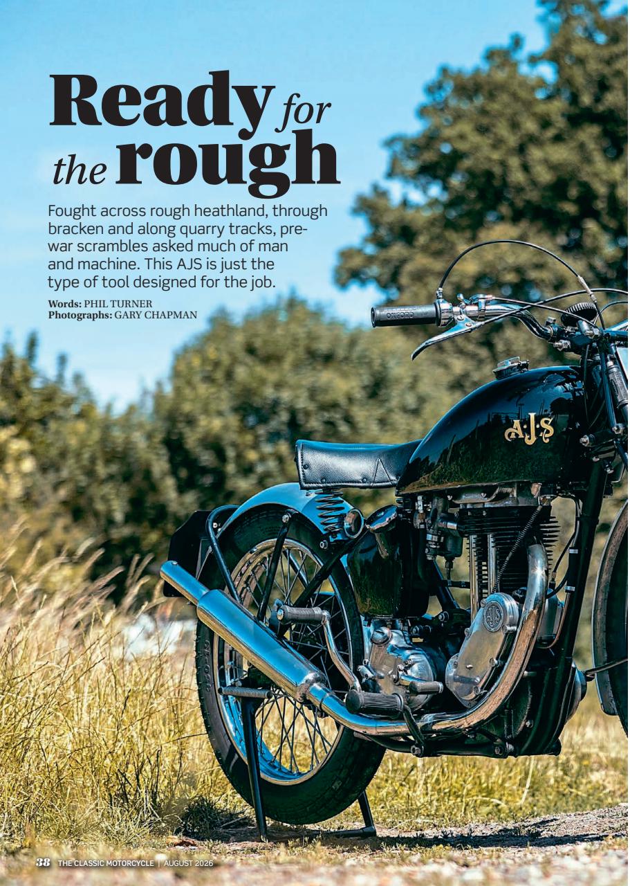 The Classic MotorCycle Preview Pages