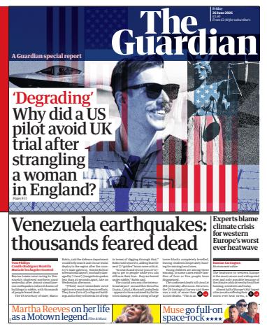 The Guardian Newspaper issue Friday, 26 June 2026