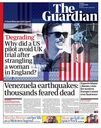 The Guardian Newspaper issue 