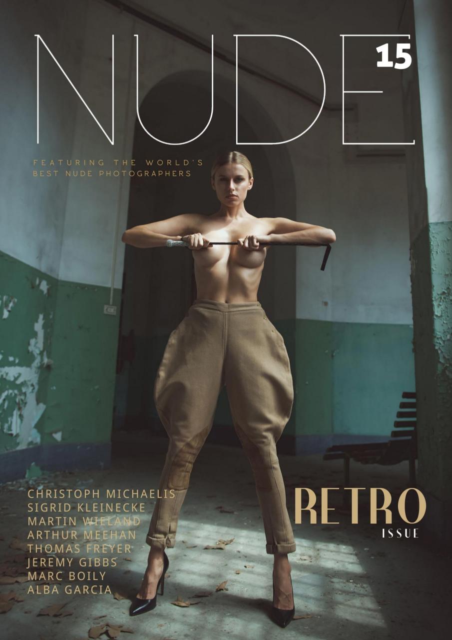 NUDE Magazine Preview Pages