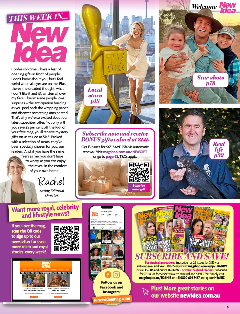 New Idea Preview Pages