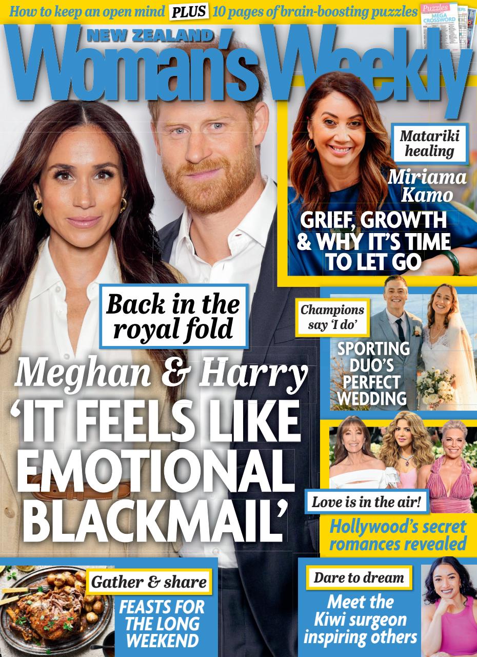NZ Woman's Weekly Preview Pages