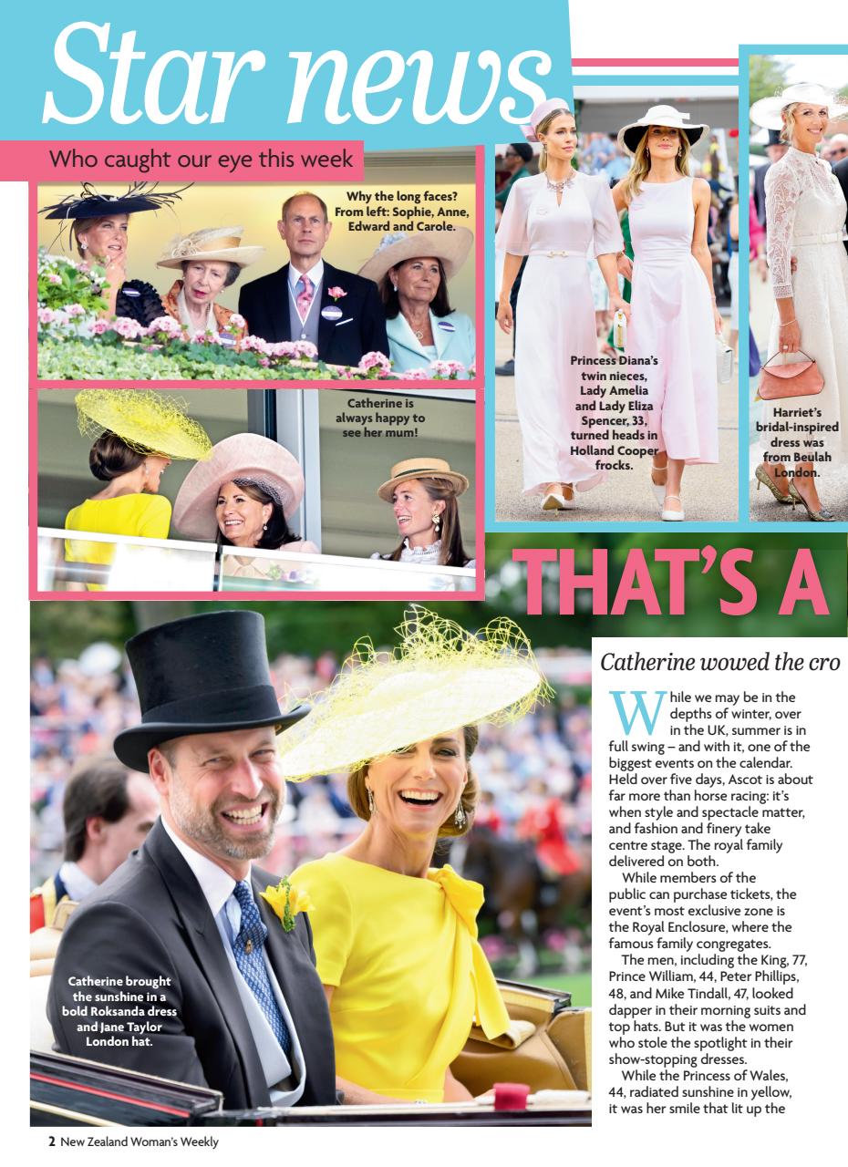 NZ Woman's Weekly Preview Pages