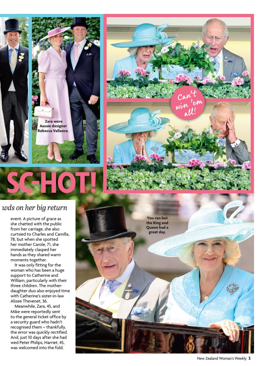 NZ Woman's Weekly Preview Pages