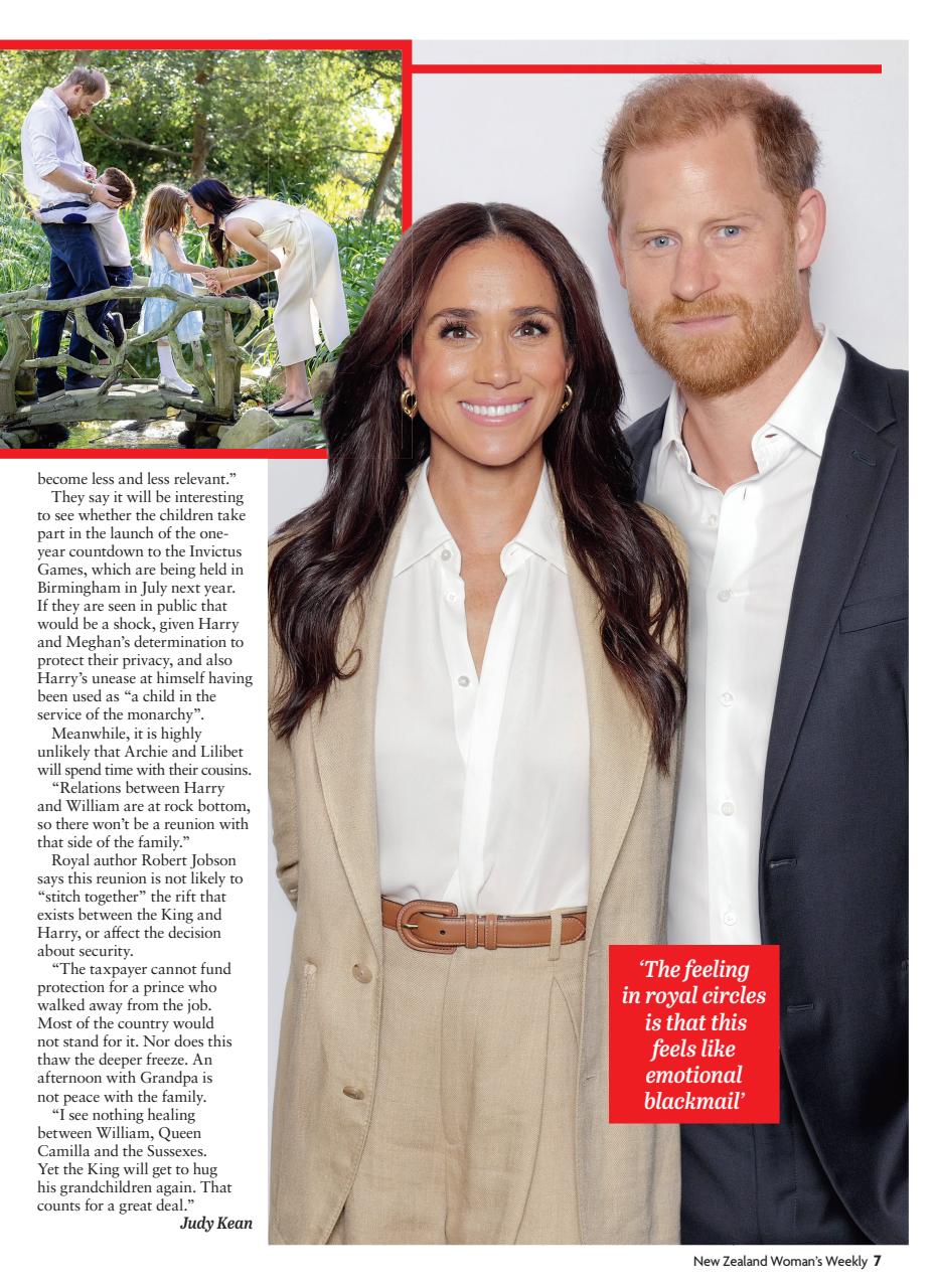 NZ Woman's Weekly Preview Pages