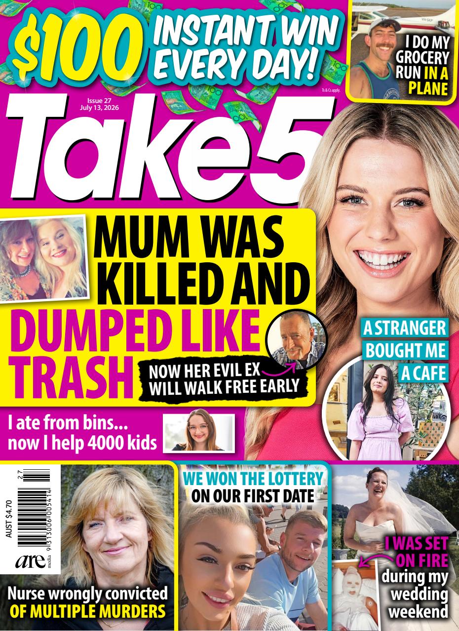 Take 5 Preview Pages