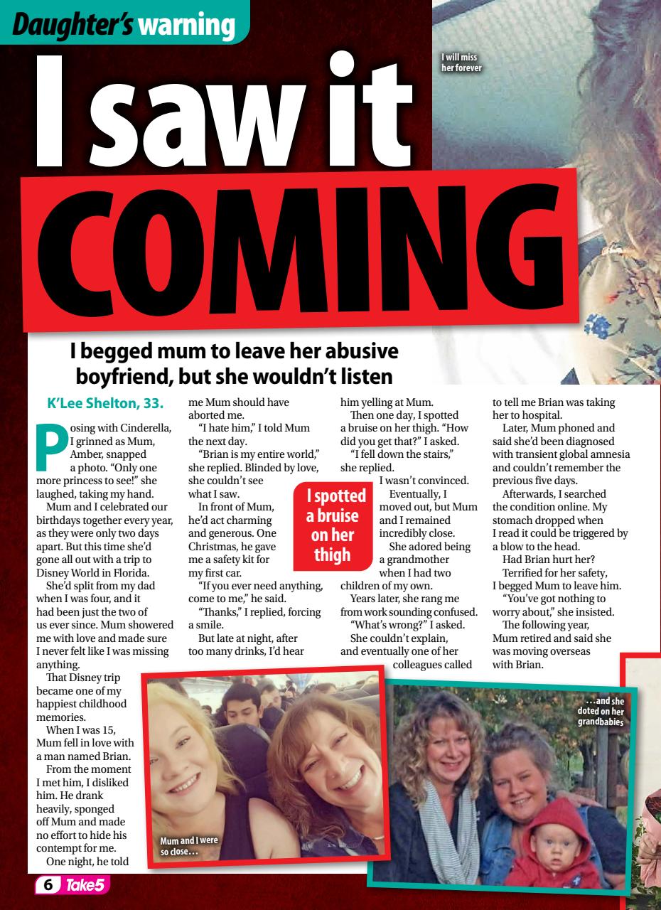 Take 5 Preview Pages
