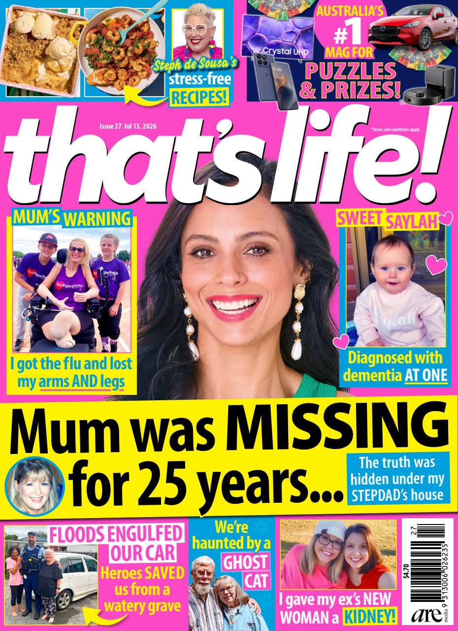 That’s Life! Preview Pages