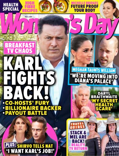 Woman's Day Australia issue 