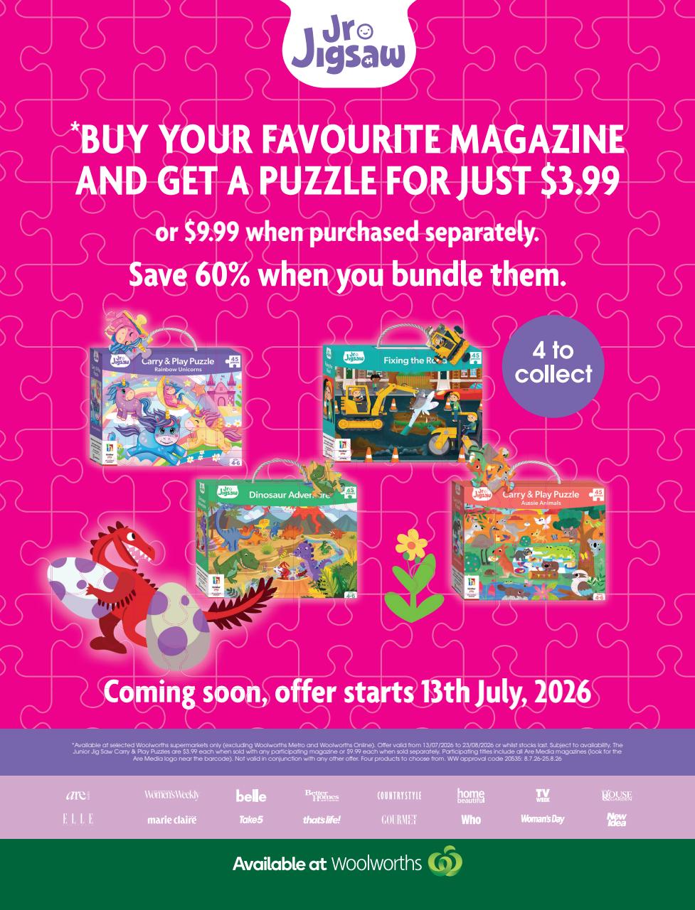 Woman's Day Australia Preview Pages