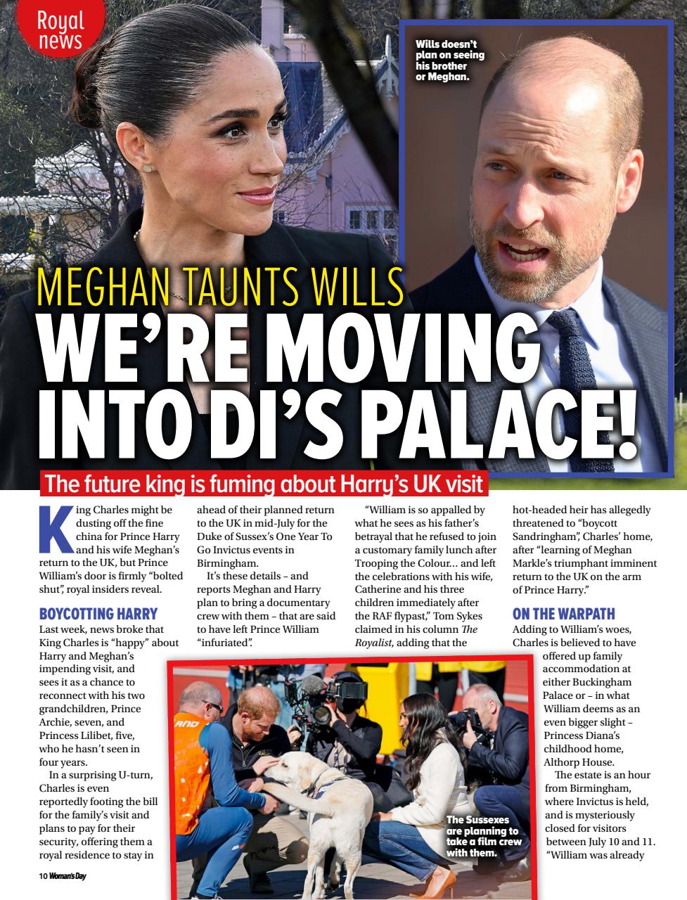 Woman's Day Australia Preview Pages