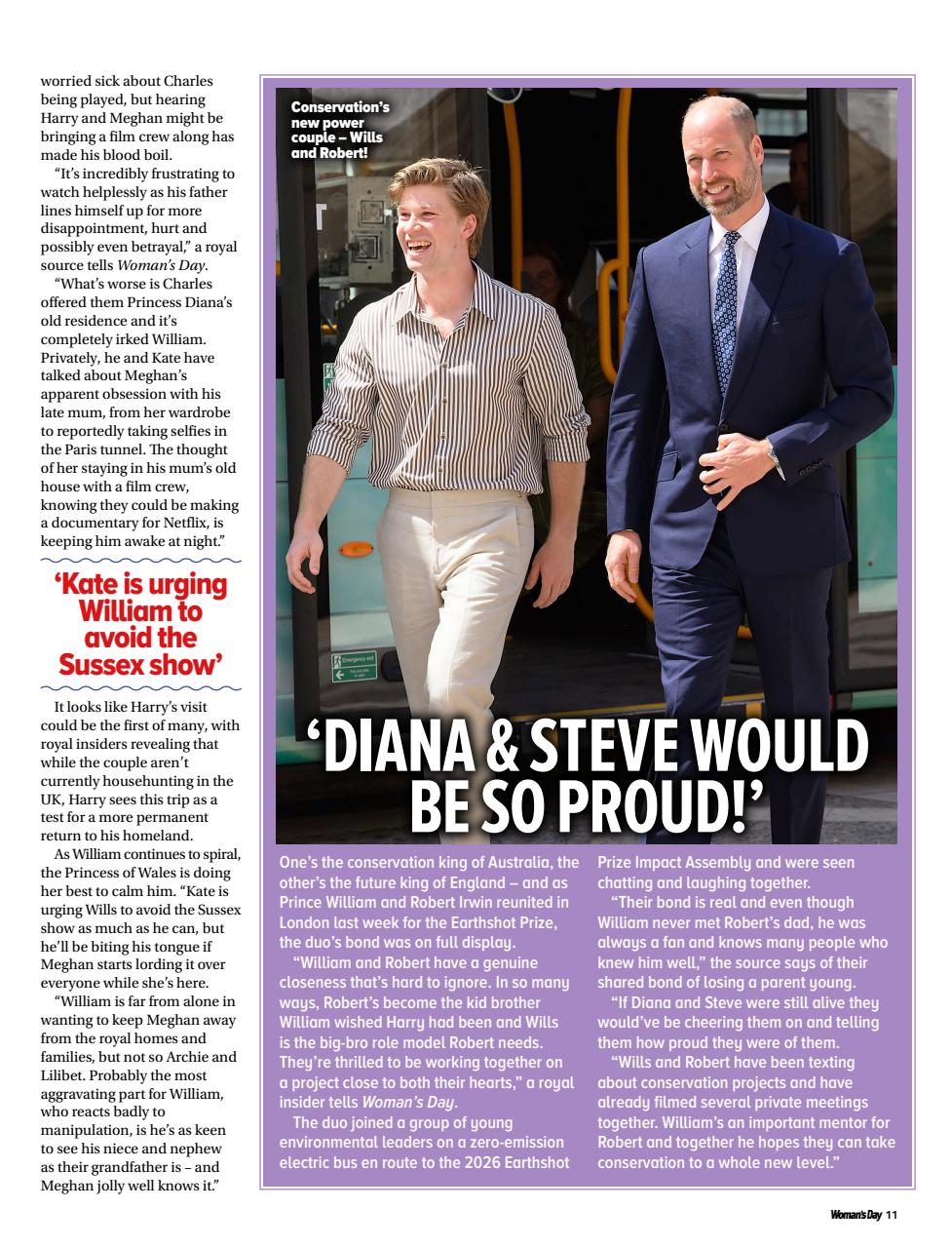 Woman's Day Australia Preview Pages