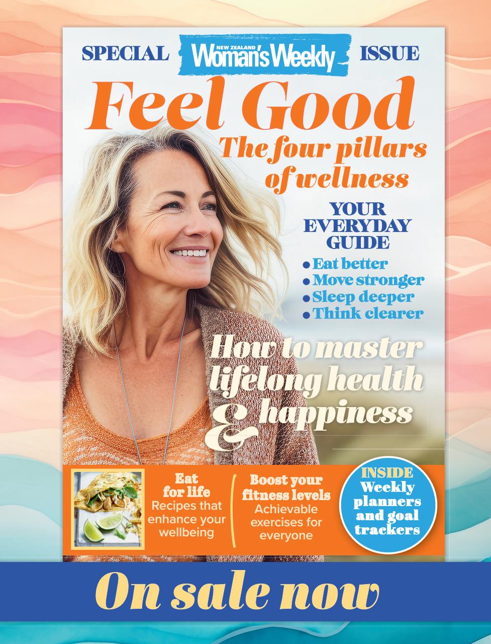 Woman's Day NZ Preview Pages